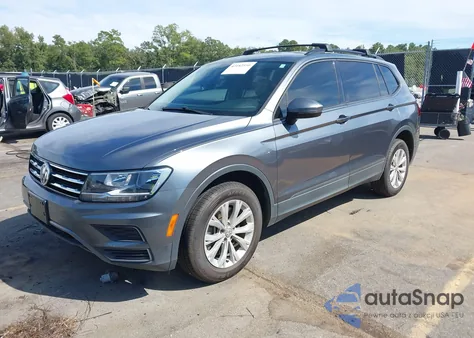 2020 Volkswagen Tiguan 2.0T S from USA, damaged, VIN 3VV0B7AX1LM150250